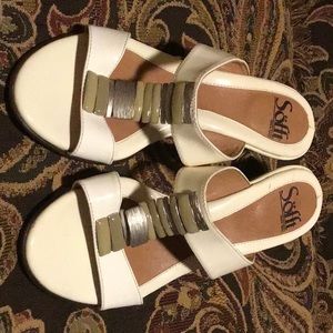 Mule sandals Sofft Brand size 7